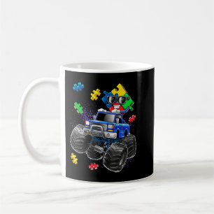 Taza De Café Esta toma de conciencia sobre el autismo presenta