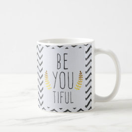 Taza De Café Está usted cita de Tiful