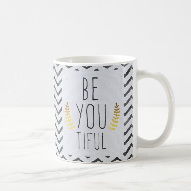 Taza De Café Está usted cita de Tiful (Derecha)