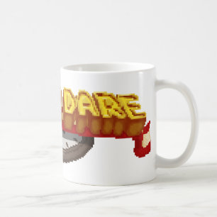 Taza De Café ¿Está usted listo al ATREVIMIENTO de LUDUM?