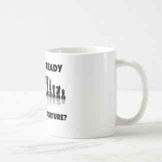 Taza De Café ¿Está usted listo para la tortura mental? (Juego