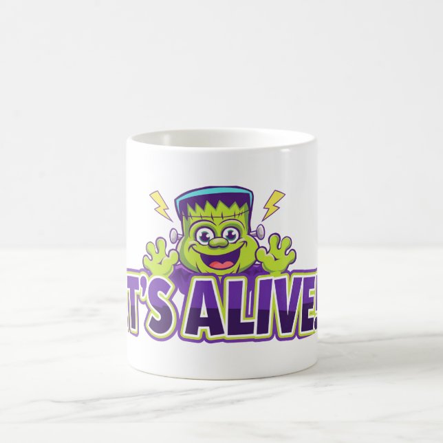 Taza De Café ¡Está vivo! (Centro)