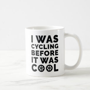 Taza De Café Estaba En Ciclismo Antes De Que Fuera Guay