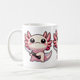 Taza De Café Estabilidad Axolotl Café Mug