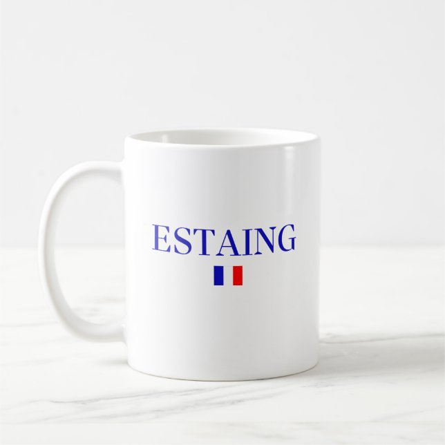 Taza De Café ESTABLECIMIENTO DE Francia (Izquierda)