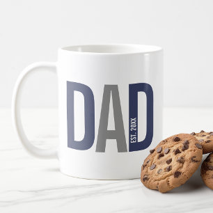 Taza De Café Establecimiento de un padre moderno con personalid