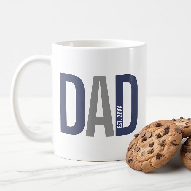 Taza De Café Establecimiento de un padre moderno con personalid (Subido por el creador)