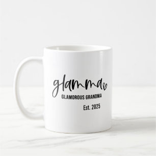Taza De Café Establecimiento de una abuelita glamurosa en 2025