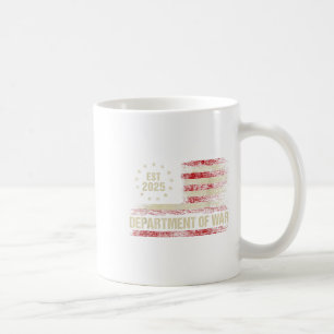Taza De Café Establecimiento Del Departamento De Guerra En 2025