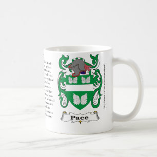 Taza De Café Establezca el paso, el origen, significado y el