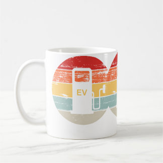 Taza De Café Estación de carga de vehículos eléctricos Sunset E
