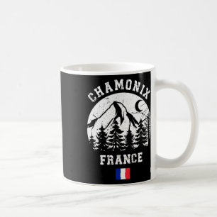 Taza De Café Estación de esquí alpino Chamonix France Alps