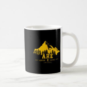 Taza De Café Estación de Esquí Åre Suecia Esquí Alpino Suecos S
