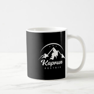 Taza De Café Estación de esquí de Kaprun Austria Esquí Snowboar
