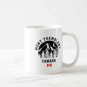 Taza De Café Estación de esquí Mont Tremblant Canada Quebec Esq