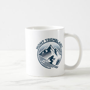 Taza De Café Estación de esquí Mont Tremblant Canda Queb