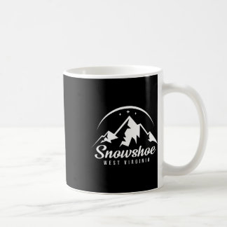 Taza De Café Estación de esquí Snowshoe West Virginia Esquí Sno