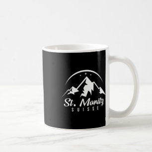 Taza De Café Estación de esquí St. Moritz Suiza