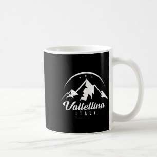Taza De Café Estación de esquí Valtellina Italia esquí snowboar