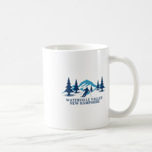 Taza De Café Estación de esquí Waterville Valley New Hampshire