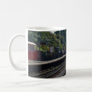 Taza De Café Estación de Ferrocarril Cottingley, Leeds