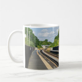 Taza De Café Estación de Ferrocarril Cottingley, Leeds