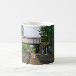 Taza De Café Estación de Ferrocarril de Burnley Barracks