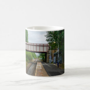Taza De Café Estación de Ferrocarril de Burnley Barracks