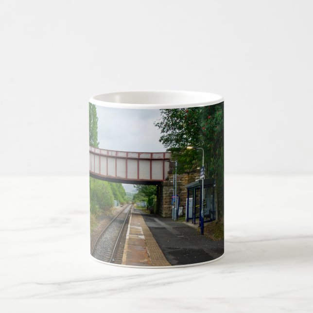 Taza De Café Estación de Ferrocarril de Burnley Barracks (Centro)