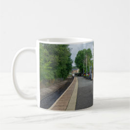 Taza De Café Estación de Ferrocarril de Colne, Lancashire
