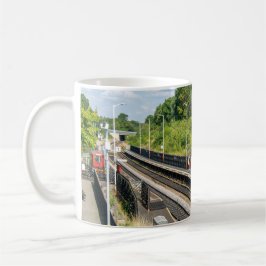 Taza De Café Estación de ferrocarril de Cottingley, Leeds