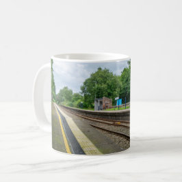 Taza De Café Estación de ferrocarril de Ince y Elton