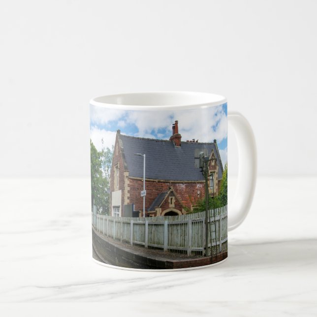 Taza De Café Estación de ferrocarril de Rawcliffe (Anverso derecho)