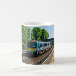 Taza De Café Estación de ferrocarril Deighton, Huddersfield