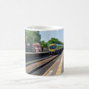 Taza De Café Estación de ferrocarril Deighton, Huddersfield