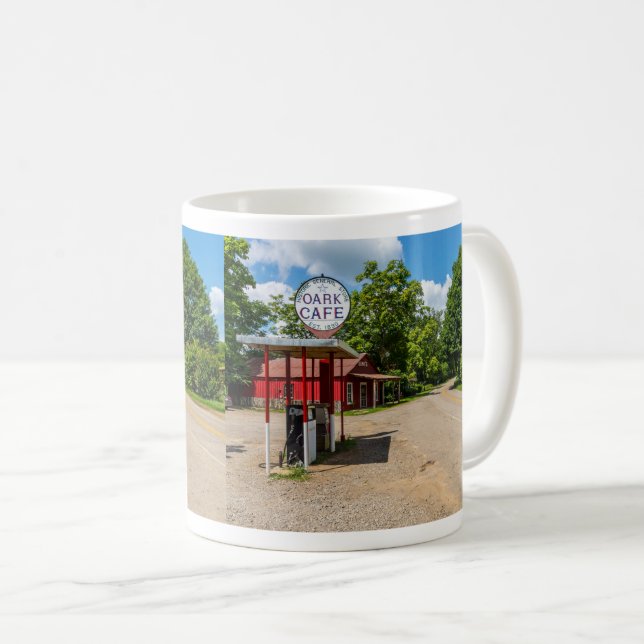 Taza De Café Estación de gas de Oark Coffee Mug (Anverso derecho)