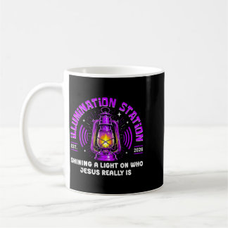 Taza De Café Estación de Iluminación Vbs 2026 Biblia Jesús