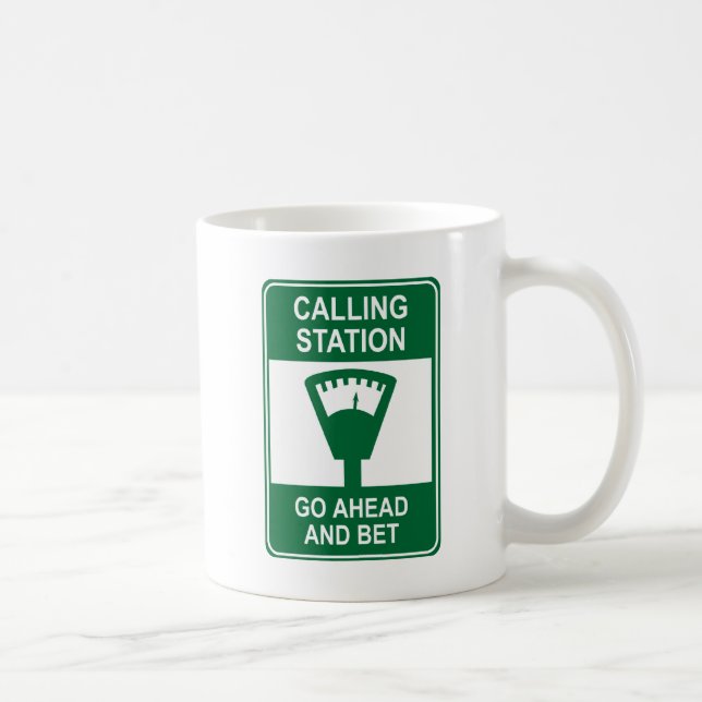 Taza De Café Estación de llamada (Derecha)