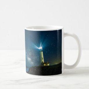 Taza De Café Estación de luz Pigeon Point California