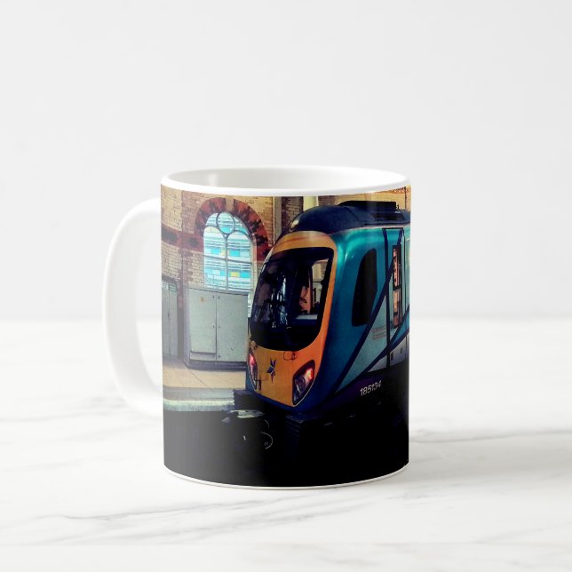 Taza De Café Estación de Manchester (Anverso izquierdo)