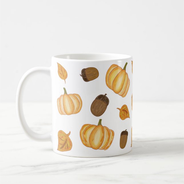 Taza De Café Estación de otoño (Izquierda)