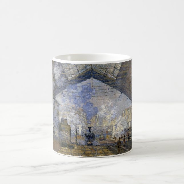 Taza De Café Estación de Saint-Lazare, Monet (Centro)