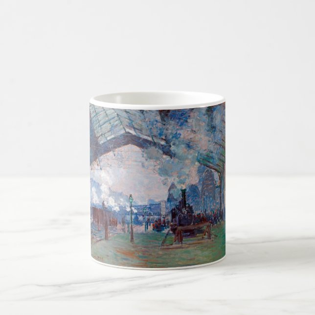 Taza De Café Estación de Saint-Lazare, Monet (Centro)