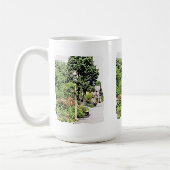 TAZA DE CAFÉ ESTACIÓN DE TREN (Izquierda)