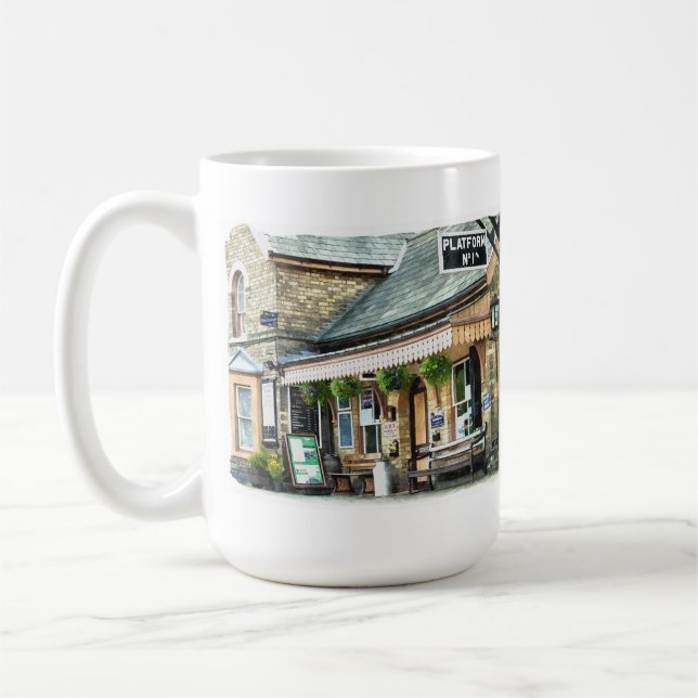 TAZA DE CAFÉ ESTACIÓN DE TREN (Izquierda)