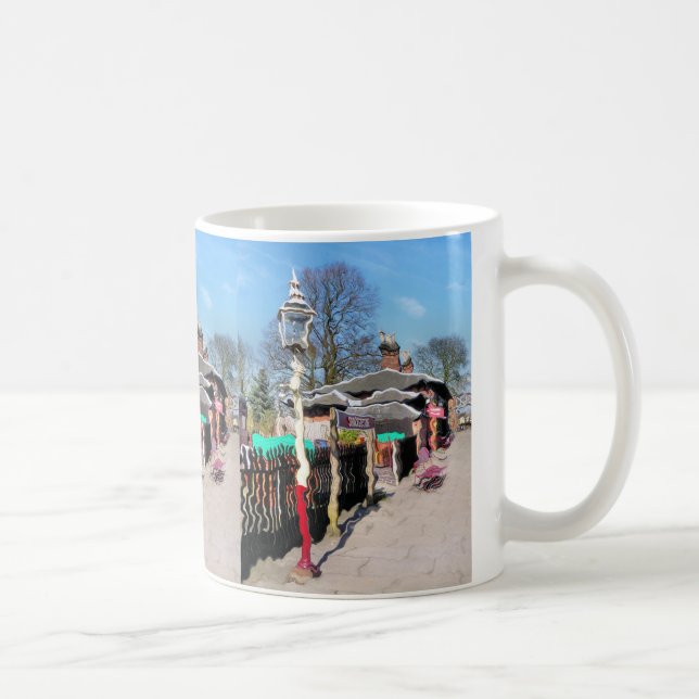 TAZA DE CAFÉ ESTACIÓN DE TREN ANTIGUA (Derecha)