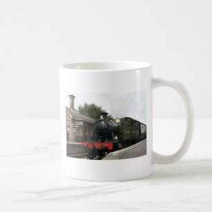 Taza De Café Estación de Williton, ferrocarril del oeste de