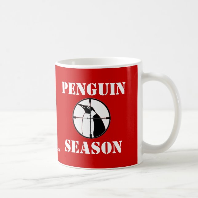 Taza De Café Estación del pingüino (Derecha)