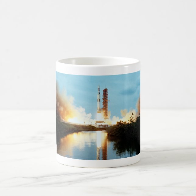 Taza De Café Estación espacial de Skylab - lanzamiento de (Centro)