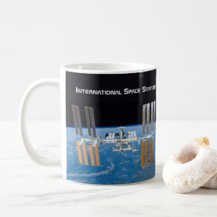 Taza De Café Estación Espacial Internacional ISS 20º aniversari